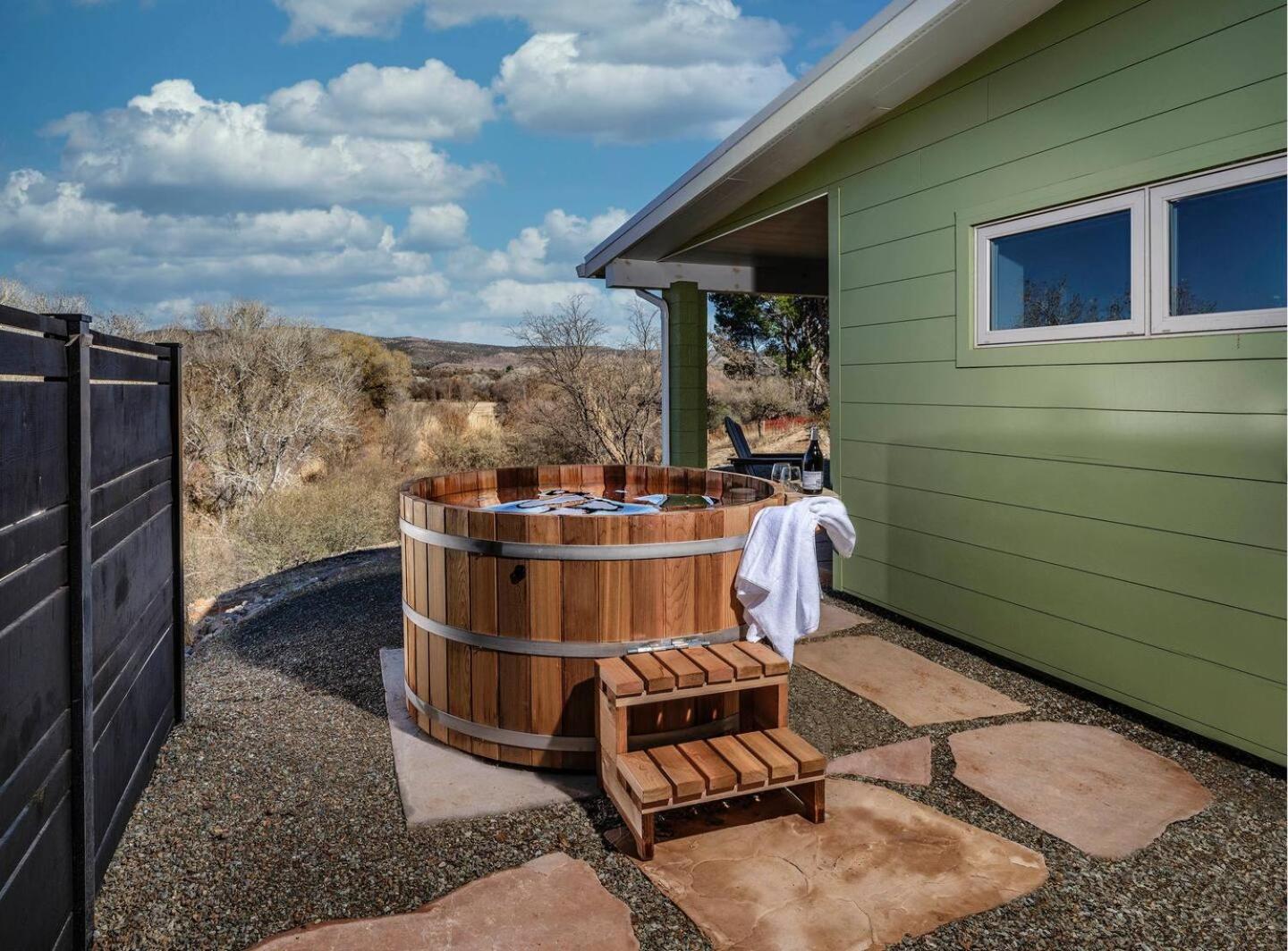 Creek Sanctuary 20 Cooler By The Water Cornville Экстерьер фото